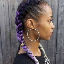 Goddess braids are a great look that is not only beautiful and feminine for ethnic women. Two Goddess Braids Sindri Priyanka Hairstyle