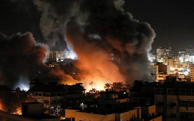 Image result for israel attacks gaza 2019