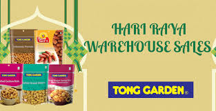 You can get the best discount of up to 61% off. Tong Garden Hari Raya Warehouse Sale From 25 May 14 Jun 2018