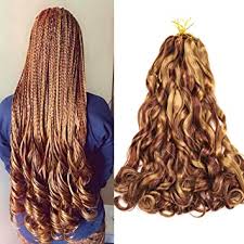 20 synthetic faux locs curly wavy twist braids afro locs crochet hair extension. Amazon Com Prestretched Braiding Hair Loose Wave Crochet Braids Hair Wavy Synthetic Hair Extensions Pre Streched Braiding Hair For Black Women Curly Braids Extensions 8 Stands 27 33 Beauty