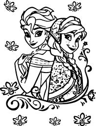 Maybe you would like to learn more about one of these? Elsa And Anna Coloring Pages Coloring Home
