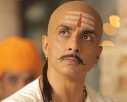 Image of Sonu Sood as Chand Bardai in Samrat Prithviraj Movie