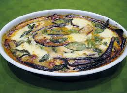 Eggplant is the equivalent to la melanzana in italian, and i'm pretty sure you've heard it many times before already. Mulignane Pronunciation