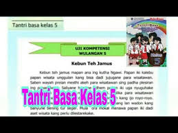 Uji Kompetensi Wulangan 5 Tantri Basa Kelas 5 Basa Jawa Youtube