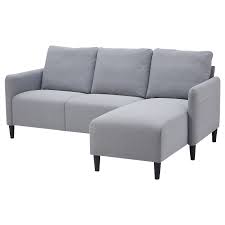 Kleines sofa ikea inspirierend kleines ecksofa ikea bild from ecksofa kleines wohnzimmer. Angersby 3er Sofa Mit Recamiere Knisa Hellgrau Ikea Deutschland