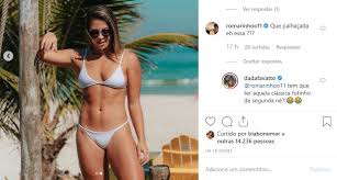 Macris fernanda silva carneiro (ur. Filha De Romario Posa De Biquini E Irmao Comenta Que Palhacada E Essa Istoe Independente