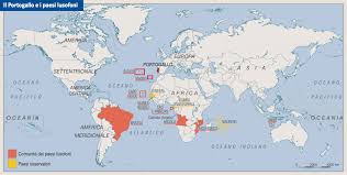 A nord una serie di passi montani sono la continuazione delle cordigliere centrali spagnole. Portogallo In Atlante Geopolitico