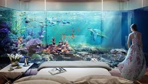 البوابة نيوز بالصور غاية في الرفاهية والجمال منازل تحت الماء في دبي