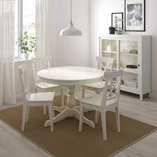 Der norden klapptisch ist besonders flexibel und so für kleine räume hervorragend geeignet. Ingatorp Ausziehtisch Weiss 110 155 Cm Ikea Schweiz