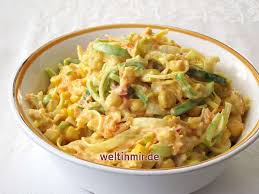 Cremiger Gemusesalat Mit Mango Rezept Weltinmir De Rezept Rezepte Mango Rezepte Rezepte Gesund