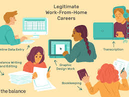Instead, you can work from home or literally from anywhere you want. 12 Legitimate Work From Home Jobs By Industry
