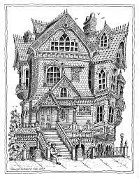 For boys and girls, kids and adults, teenagers and toddlers, preschoolers and older kids at school. Printable Coloring House Drawing For Colouring Novocom Top