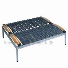 Weighing under 15 pounds this pick is reasonably portable and convenient to move around the best folding mattress for a dorm room: Double Folding Bed Frame Global Sources