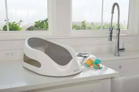 Bathroom sinks are generally a lot smaller than kitchen sinks, but they can be great for bathing smaller babies. Everyday Wholesome How To Bathe Your Newborn Baby Step By Step