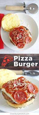 Pizza Burger Recipe Easy Delicious To Make At Home Recipe Pizza Burgers Burger Recipes Food