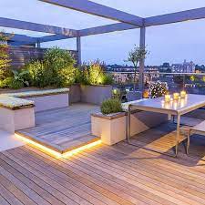 Nice 99 Cozy And Relaxing Rooftop Terrace Design Ideas You Will Totally Love Https Decoralin Rooftop Terrace Design Roof Terrace Design Terrace Garden Design