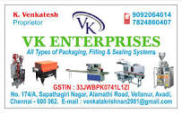 Catalogue - Vk Enterprises in Vellanur, Chennai - Justdial