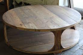 Huge custom made coffee table, 6 feet long. Beautiful Round Coffee Table From 100 Year Old Heart Pine With A Natural Wax Finish 205 800 7550 Coffee And End Tables Dining Table Round Coffee Table