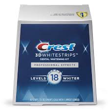 Press against your teeth for best contact and fold the remainder of the strip behind your teeth. Amazon Com Crest 3d White Professional Effects Whitestrips Teeth Whitening Strips Kit Beauty