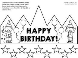 Birthday Crown For Boy Printable Free Birthday Crown Certificate Preschool Birthday Student Birthdays Classroom Birthday