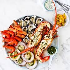 9 fish and seafood dishes for christmas eve. Australian Christmas Seafood Recipes Myfoodbook