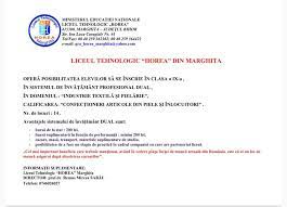 Maybe you would like to learn more about one of these? Se Spune CÄ Meseria Liceul Tehnologic Horea Marghita Facebook