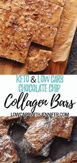 Chocolate Collagen Bars Keto Approved Foods Keto Diet Keto Snacks