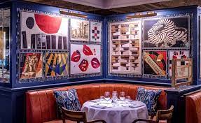 The Ivy Soho Brasserie London Uk Ivy Restaurant Restaurant Design Restaurant