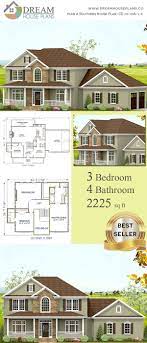 Dream House Plans Unique Custom Luxury 3 Bedroom 2225 Sq Ft House Plan With Porches Shop Our Dream House Plans Southern House Plans Basement House Plans