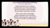 Cemerlang terbilang malaysiaku gagah gemilang. Gemersik Chorus Cemerlang Gemilang Terbilang Youtube