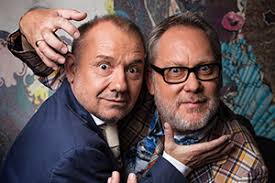 Vic & Bob's Big Night Out series and episodes list