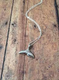Whale Tail Necklace Whale Tail Jewelry Ocean Jewelry Beach Etsy In 2020 Whale Tail Necklace Ocean Jewelry Whale Necklace