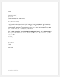Landlord lease termination letters is a very significant letter since it can end up finally in a court of law as proof and because there are several fairly severe laws regarding its apply, you will require to use a huge deal of care in how you sketch this letter up and send it to the occupant. Lease Renewal Letter To Landlord Word Excel Templates
