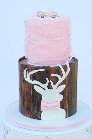 Pin On Cakes Baby Girl