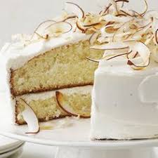 Coconut Cream Cake Enjoy A Tropical Dessert With Sweet Flakey Coconut Duncan Hines Classic White Cake And Creamy Ho Coconut Cream Cake Cake Recipes Desserts