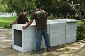 Click to add item lexington grill enclosure project material list 6' 5 w x 2' 5 3/4 d to the compare list. Outdoor Kitchen Kits Bob Vila