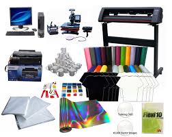 Meanwhile, let's explore the top 10 heat press printing machines that can ease your sublimation printing process. Advanced T Shirt Printing Vinyl Cutter Heat Press Package Package