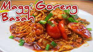 Sos yg digunakan untuk maggi goreng : Maggi Goreng Basah Resepi Mudah Dan Sedap Youtube