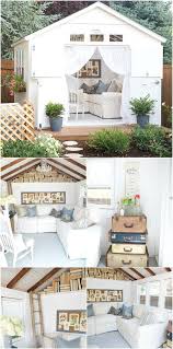 More and more home owners are choosing to buy or build homes with a shed roof as opposed to a high, gabled roof. Top 80 Gorgeously Comfortable She Sheds And Backyard Tiny Houses Tiny Houses