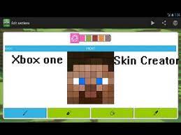 Not to forget minecraft ps3. Minecraft Xbox One Custom Skin Creator Youtube