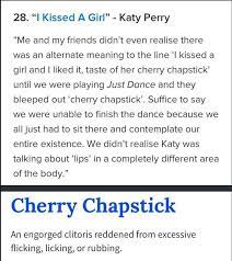 Cherry Chapstick Definition Chapstick