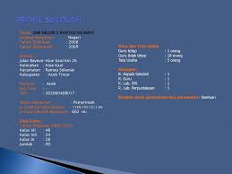 Data yang kami terima hingga saat ini baru 3.240 siswa dari data pada dapodik yang menyebut ada sebanyak 91.000 anak berkebutuhan khusus di sekolah inklusif. Visi Dan Misi 0leh Motto Ppt Download