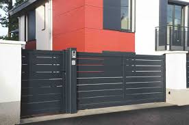 Epingle Sur Portail Aluminium Coulissant Gamme Bramatek