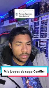 Colección de Juegos Conflict para PS2 y Xbox