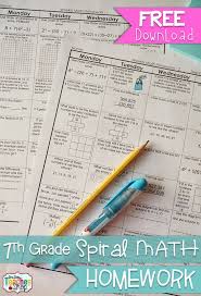 All the questions are answered below. 6th Grade Weekly Math Spiral Answer Sheet Weekly Math Homework Q2 3 Answers 2nd Grade