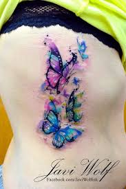 See more ideas about butterfly tattoo, watercolor butterfly tattoo, body art tattoos. Watercolor Butterfly Tattoo Butterfly Tattoos Images Watercolor Butterfly Tattoo Tattoos