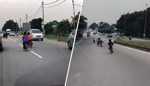 Johor bahru:keluarga kepada dua remaja yang maut dalam kemalangan melibatkan basikal lajak empat tahun lepas melahirkan rasa syukur dengan keputusan terbaharu mahkamah tinggi di sini berhubung kes berkenaan. Tak Sayang Nyawa Ke Dik Sekumpulan Remaja Main Basikal Lajak Di Tengah Jalan The Reporter