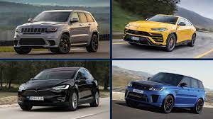 Every used car for sale comes with a free carfax report. Die 10 Leistungsstarksten Suvs Auf Dem Markt