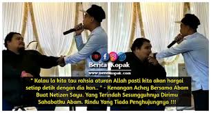 Yang terindah chords by achey. Kalau La Kita Tau Rahsia Aturan Allah Pasti Kita Akan Hargai Setiap Detik Dengan Dia Kan Berita Kopak Media