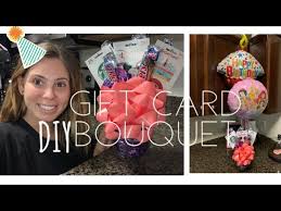 Maybe you would like to learn more about one of these? Diy Gift Card Bouquet Youtube